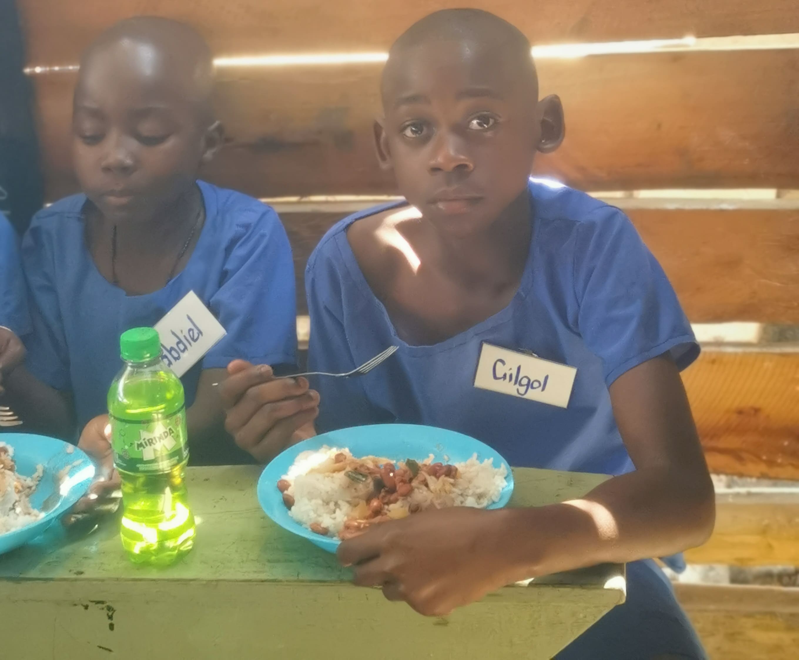 Outreach at Sign Message School