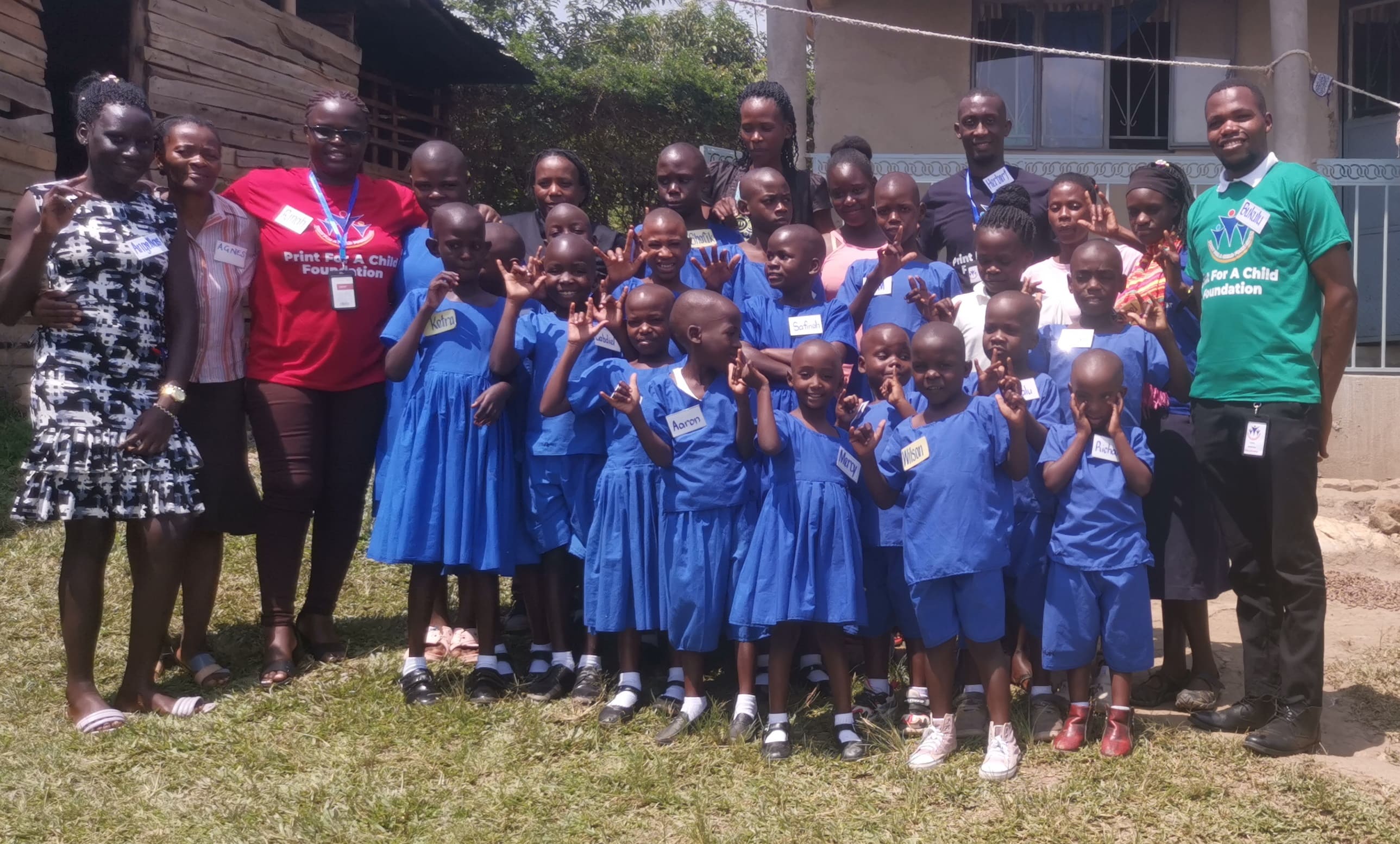Uplift a Deaf Child Outreach