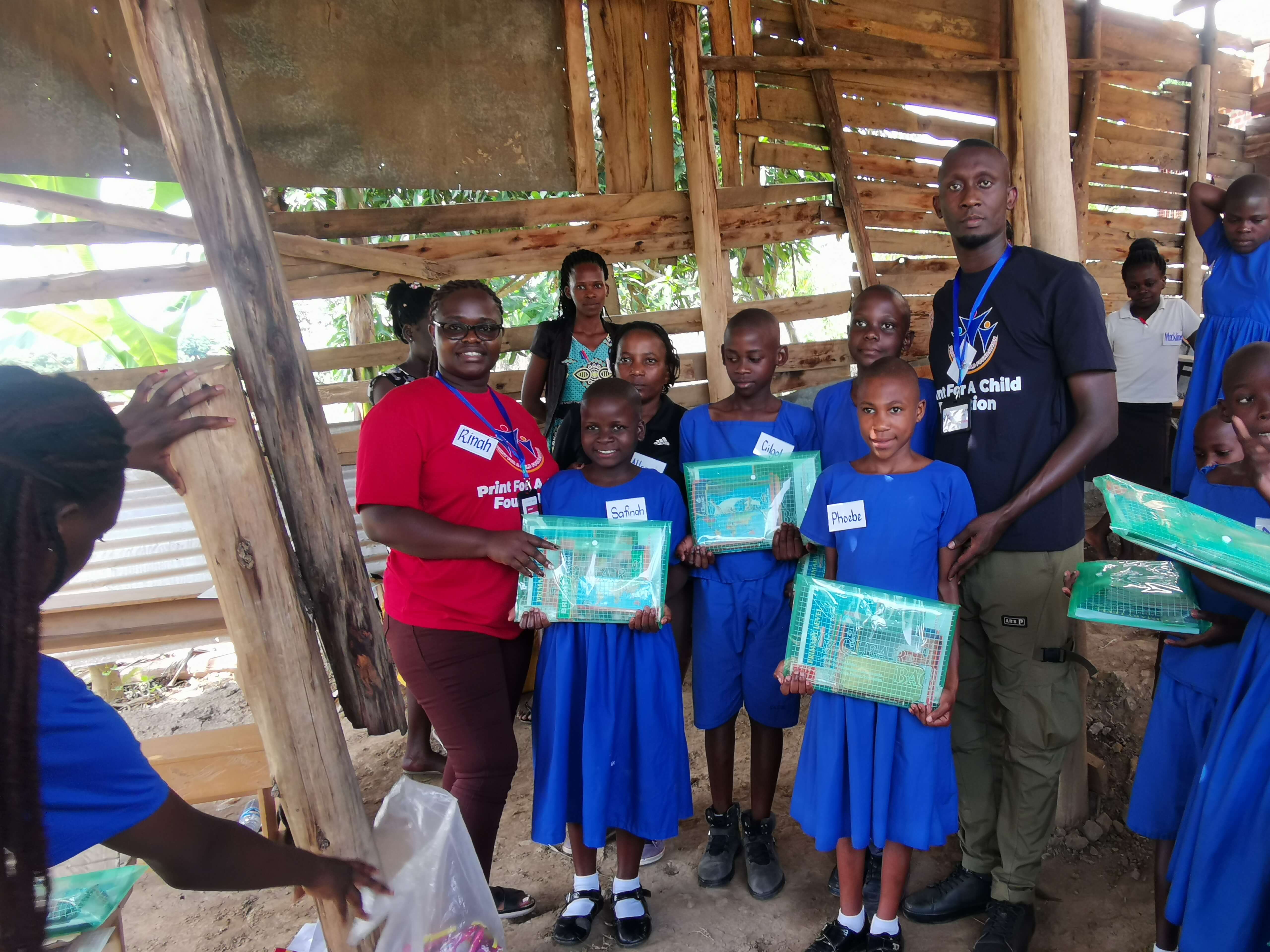 Outreach at Sign Message School